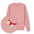 Bestickter Pullover – Jean-Luc die Weihnachtsgarnele