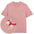 Besticktes T-Shirt – Jean-Luc die Weihnachtsgarnele