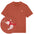 Besticktes T-Shirt – Jean-Luc die Weihnachtsgarnele