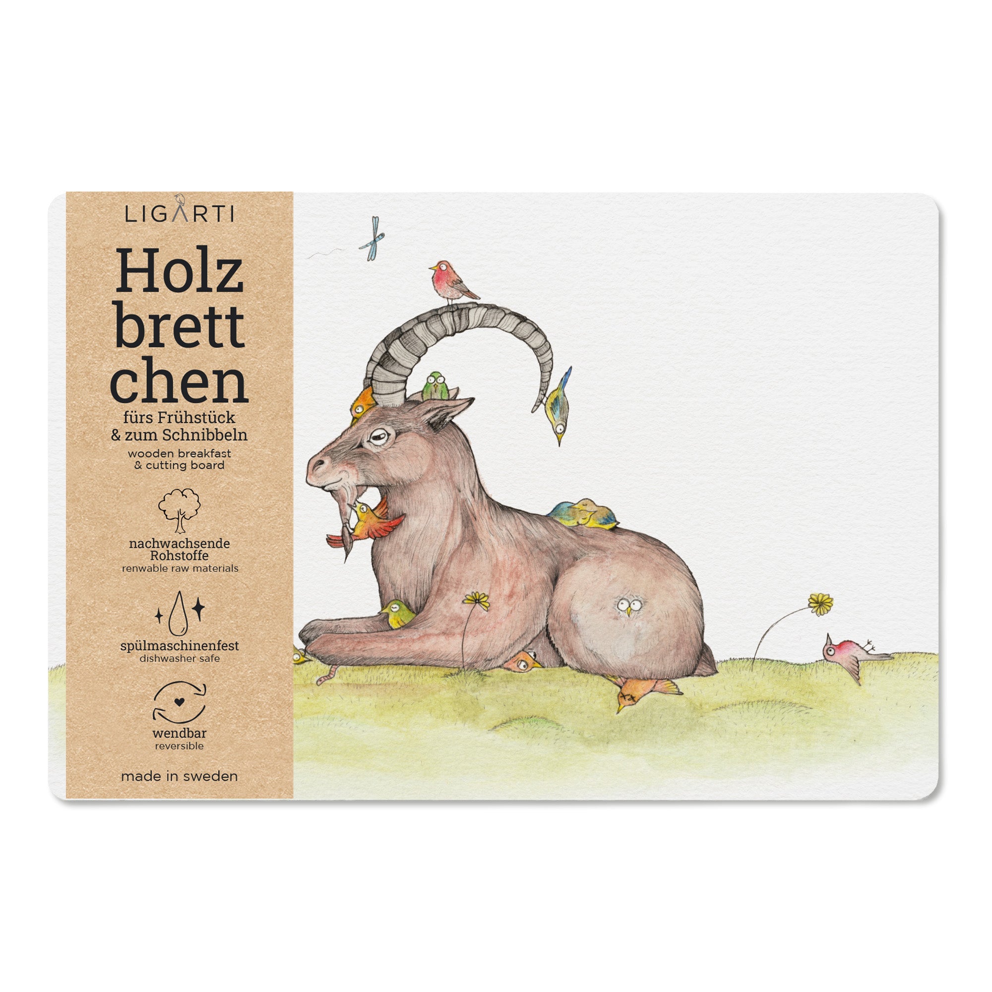 Holzbrettchen - Joseph