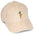 Bestickte Cord Cap – Karotte