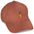 Bestickte Cord Cap – Karotte