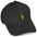 Bestickte Cord Cap – Karotte