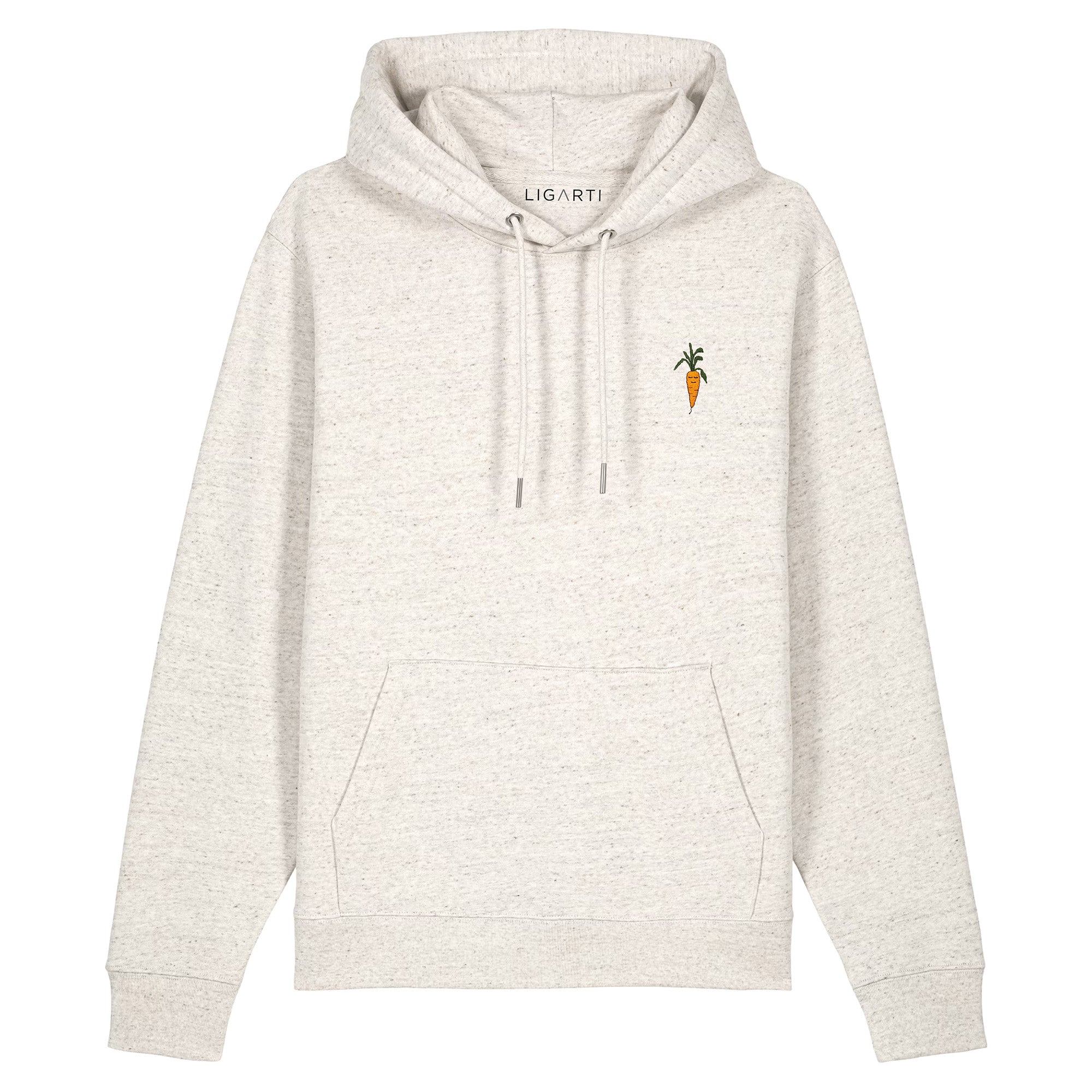 Bestickter Hoodie – Karotte