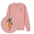 Bestickter Pullover – Karotte
