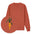 Bestickter Pullover – Karotte
