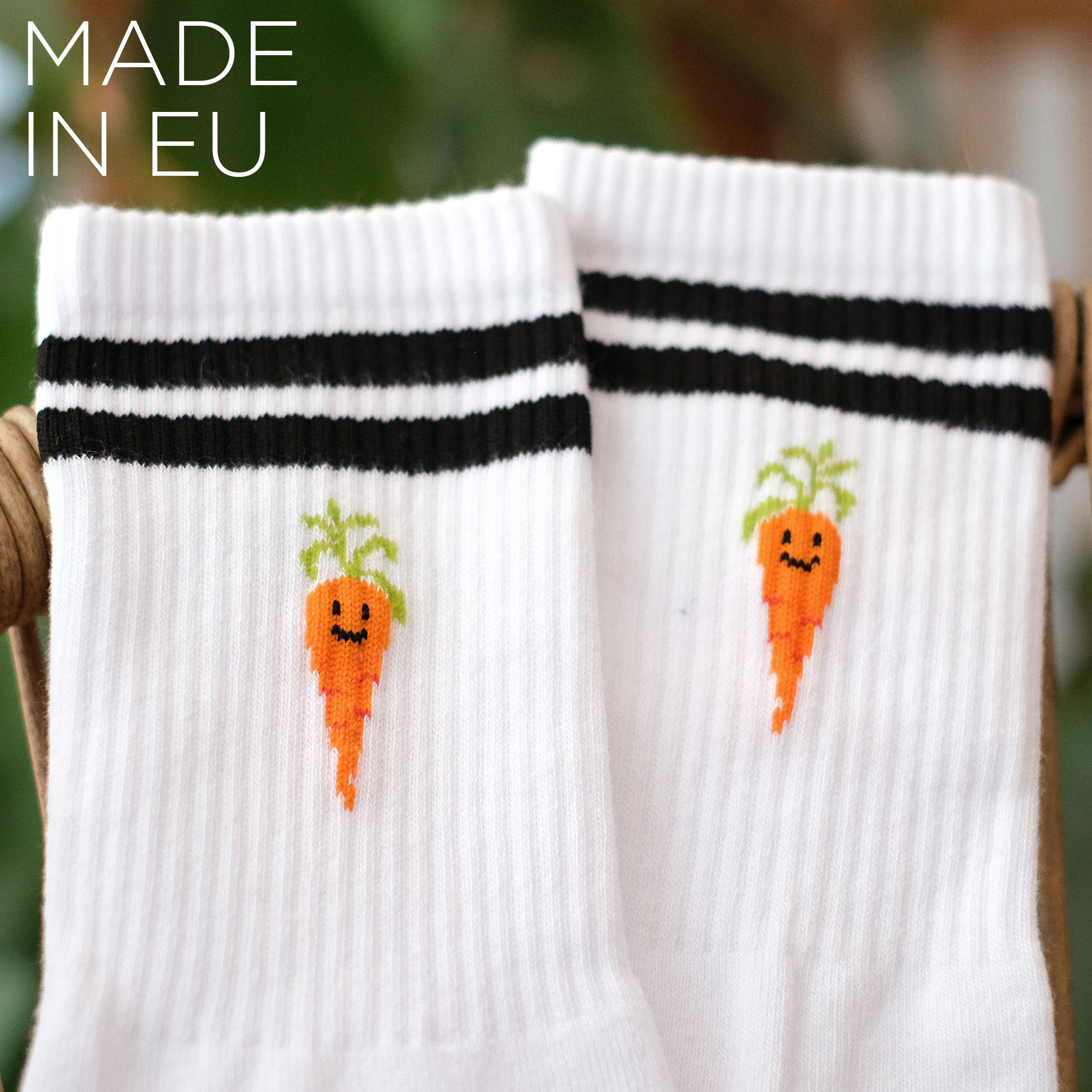 Sportsocken – Karotte