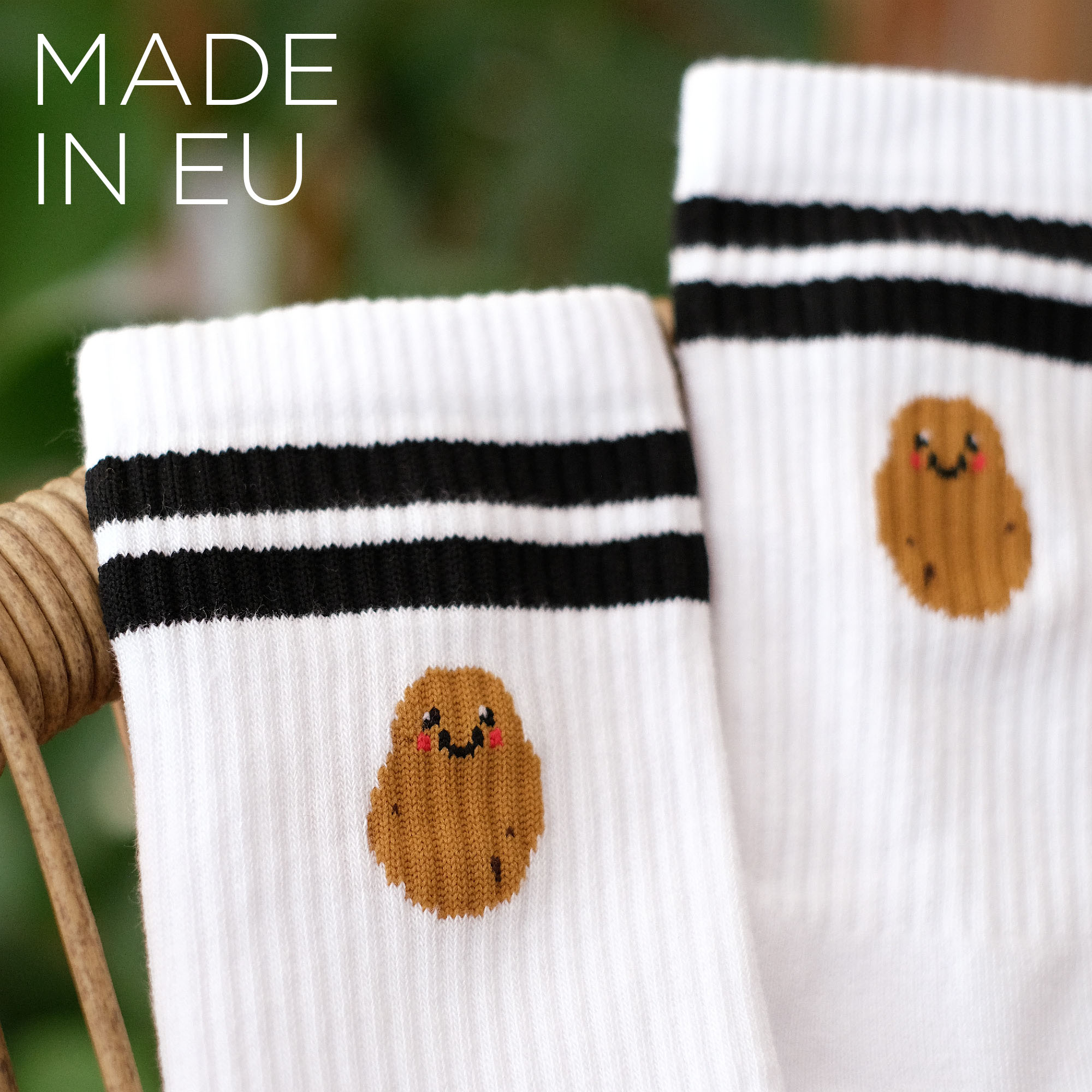 Sportsocken – Kartoffel