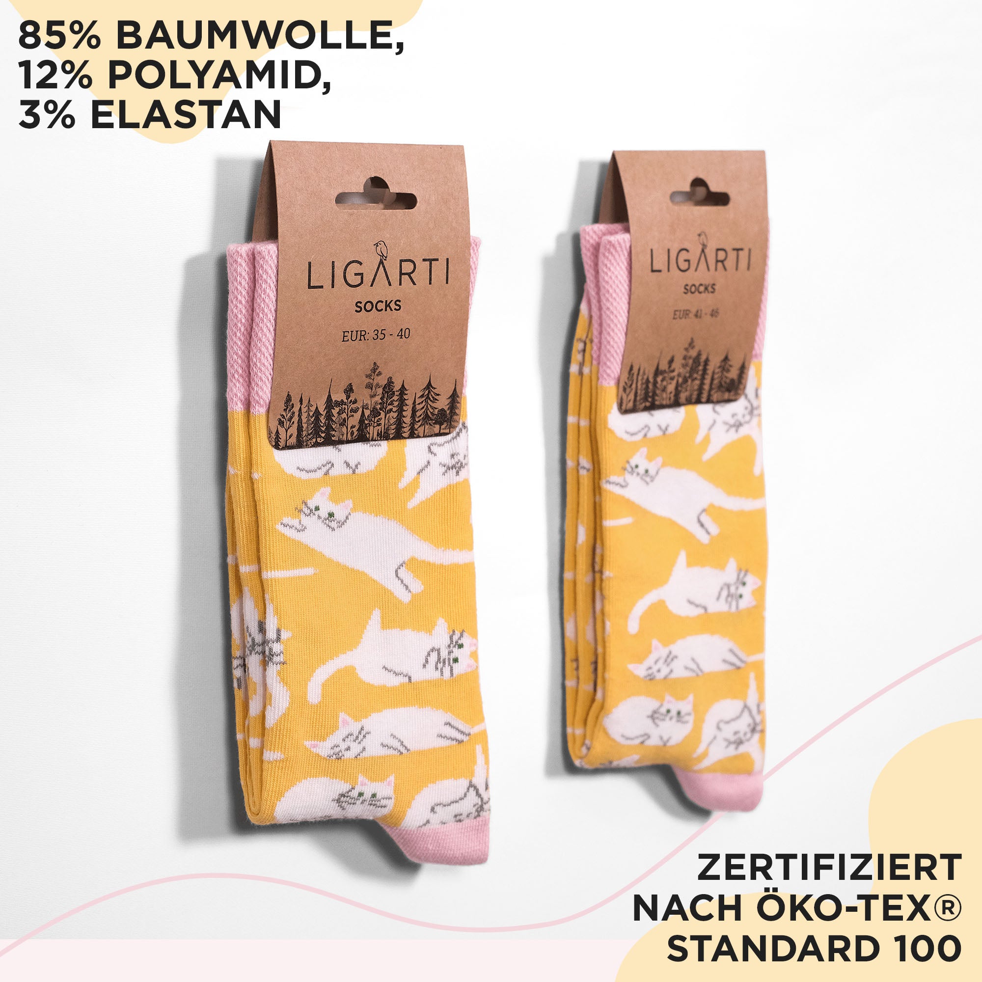 Socken – Katzenchaos