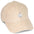 Bestickte Cord Cap – Knoblauch