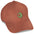 Bestickte Cord Cap – Ali das Krokodil