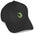 Bestickte Cord Cap – Ali das Krokodil