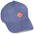 Bestickte Cord Cap – Kurt der Kugelfisch
