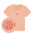 Babyshirt Kurt der Kugelfisch - Pfirsich
