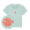 Babyshirt Kurt der Kugelfisch - Türkis