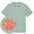 Besticktes T-Shirt – Kurt der Kugelfisch