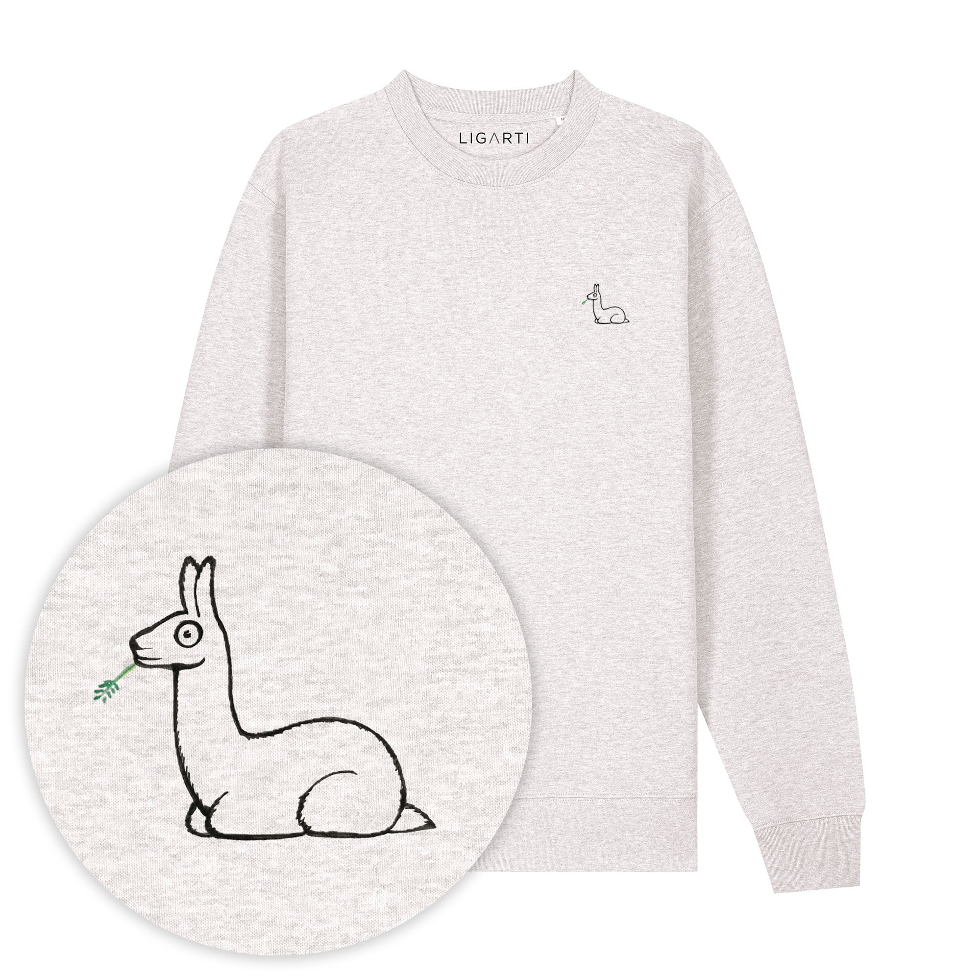 Pullover – Lama