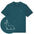 T-Shirt Lama - Petrol