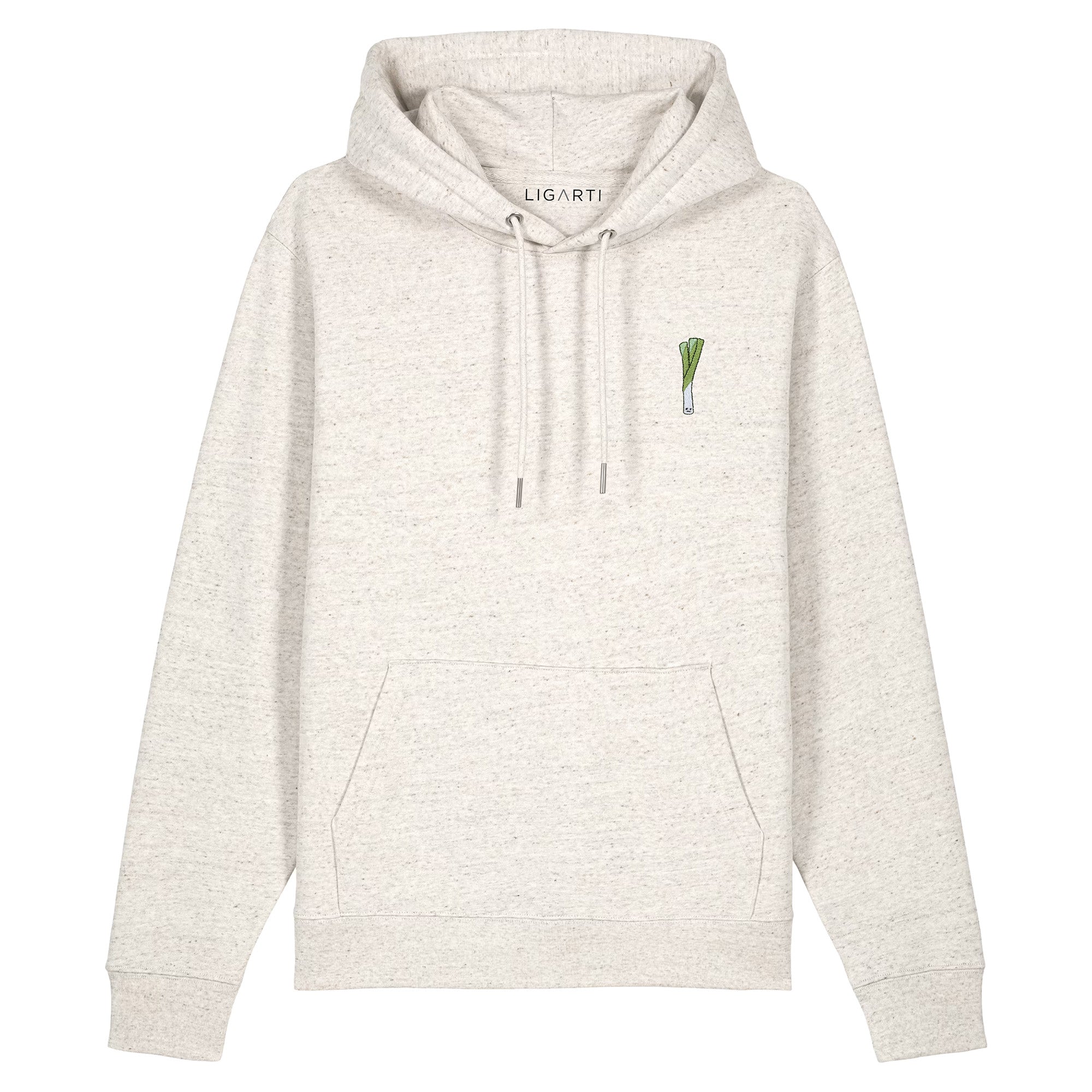 Bestickter Hoodie – Lauch