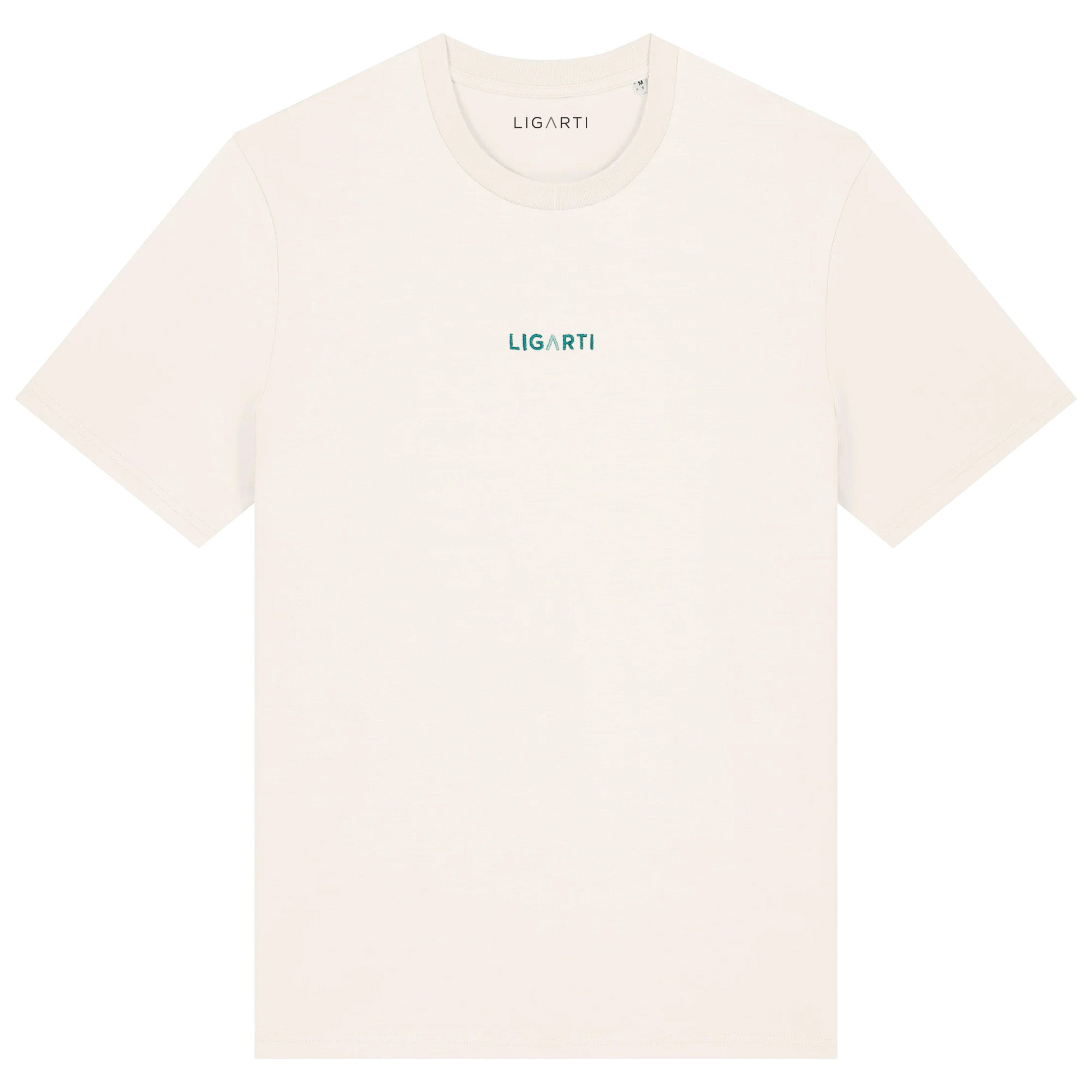 Besticktes T-Shirt – LIGARTI Logo