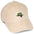 Bestickte Cord Cap – Mareike das Chamäleon
