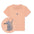 Babyshirt Murat die Maus - Pfirsich