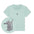 Babyshirt Murat die Maus - Türkis