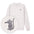 Bestickter Pullover – Murat die Maus