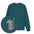 Bestickter Pullover – Murat die Maus
