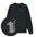 Bestickter Pullover – Murat die Maus
