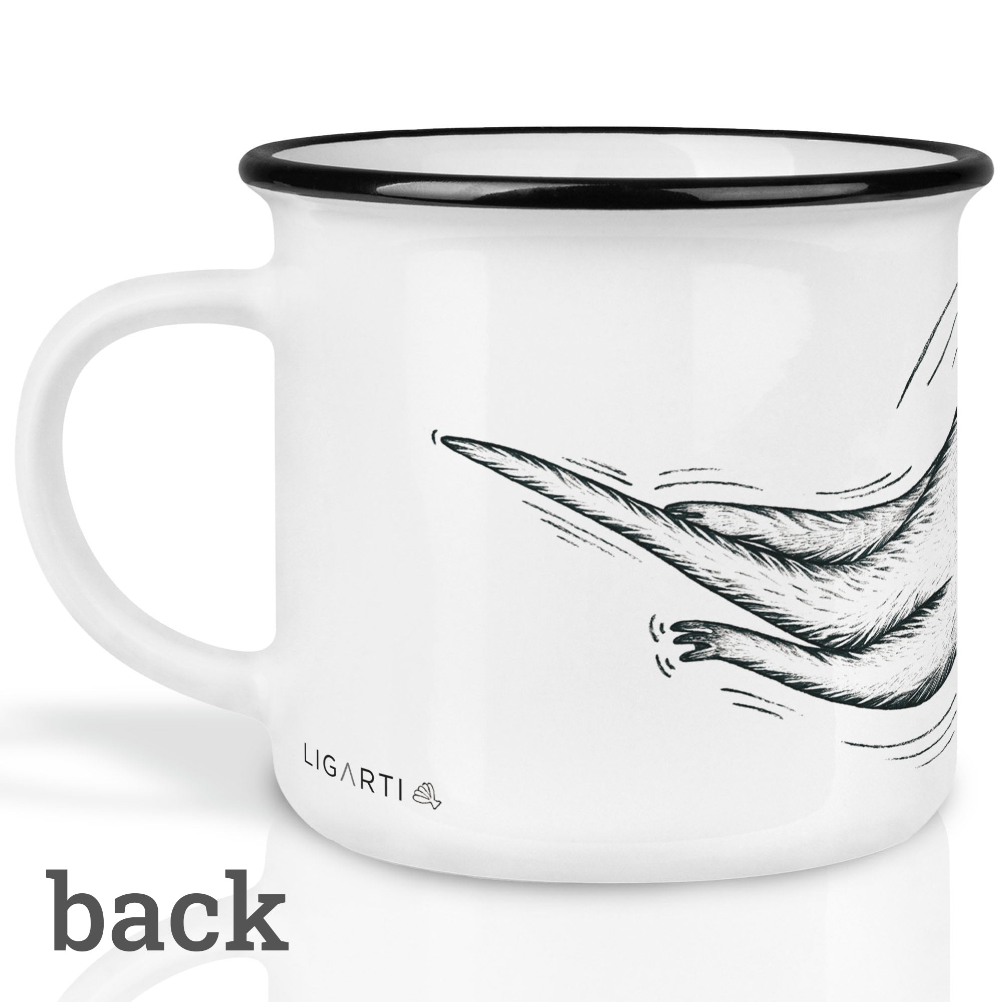 Keramiktasse – Muschelotter