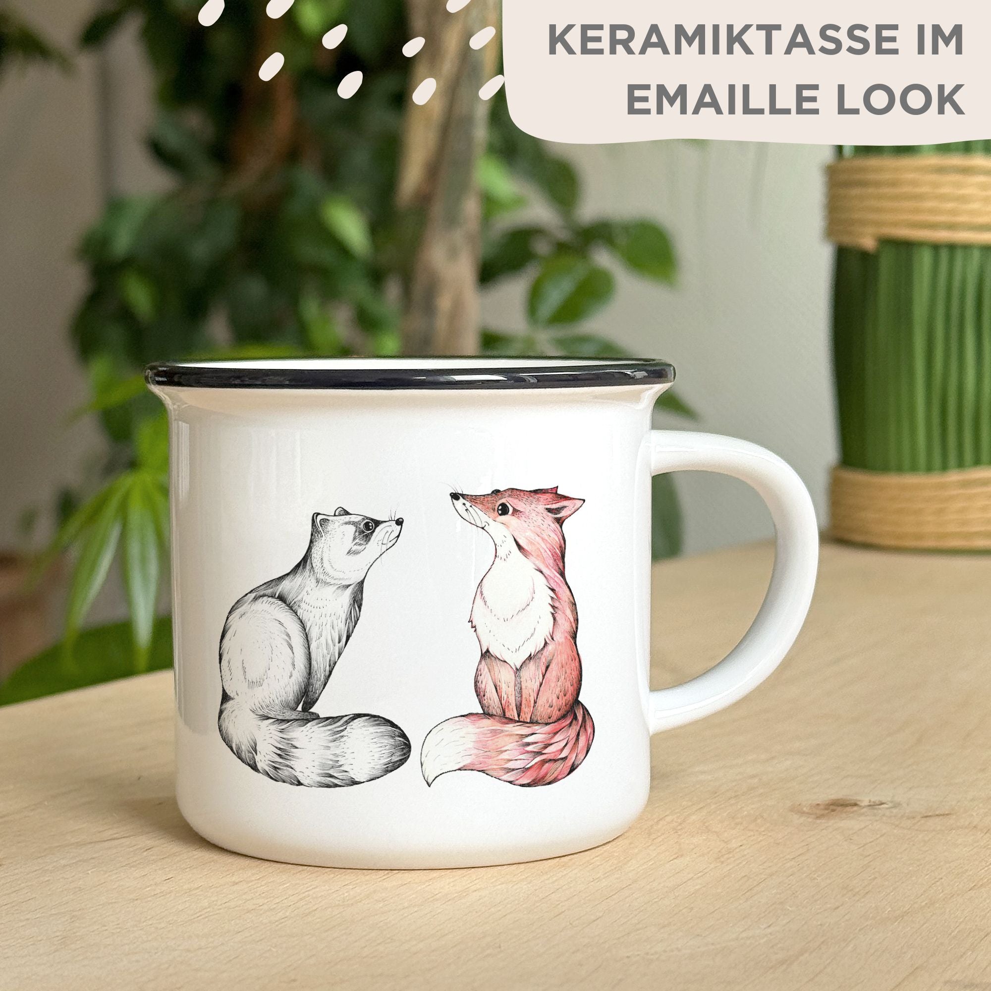 Keramiktasse – Natalie & Peter