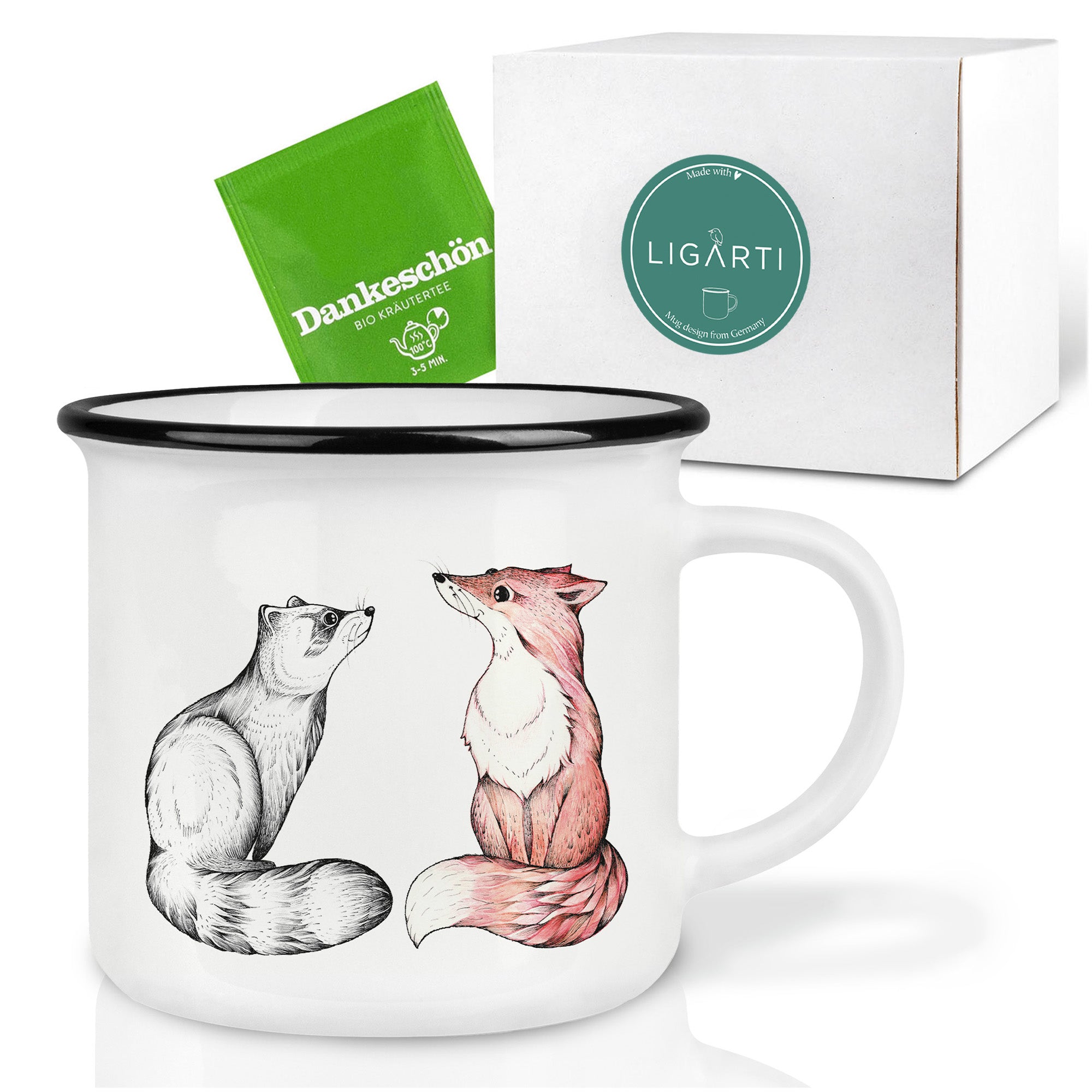 Keramiktasse – Natalie & Peter