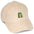 Bestickte Cord Cap – Nils der Frosch