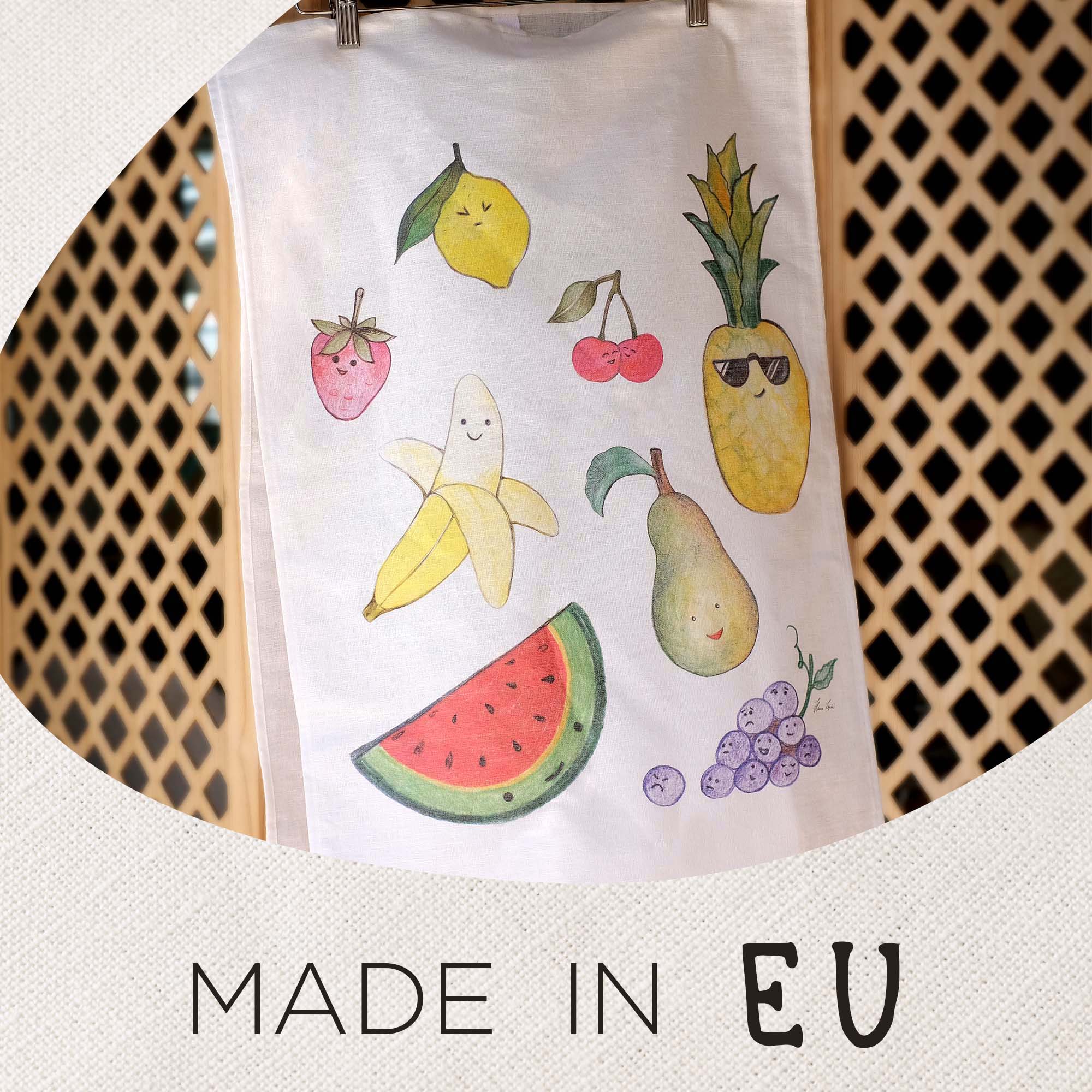 Tea towel – Orchard