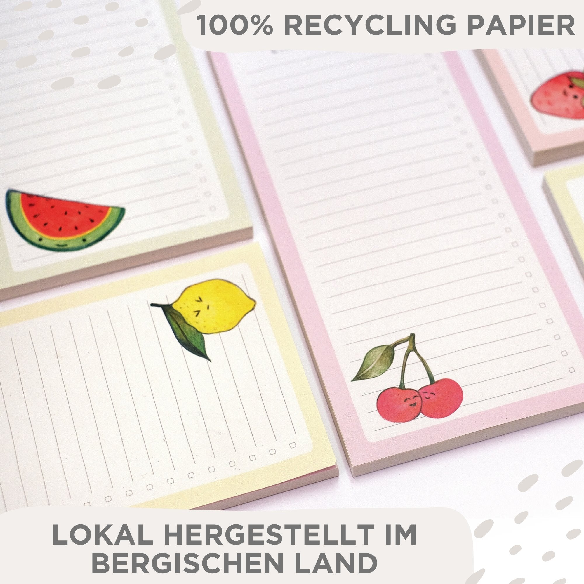 Notizblock – Obstsalat