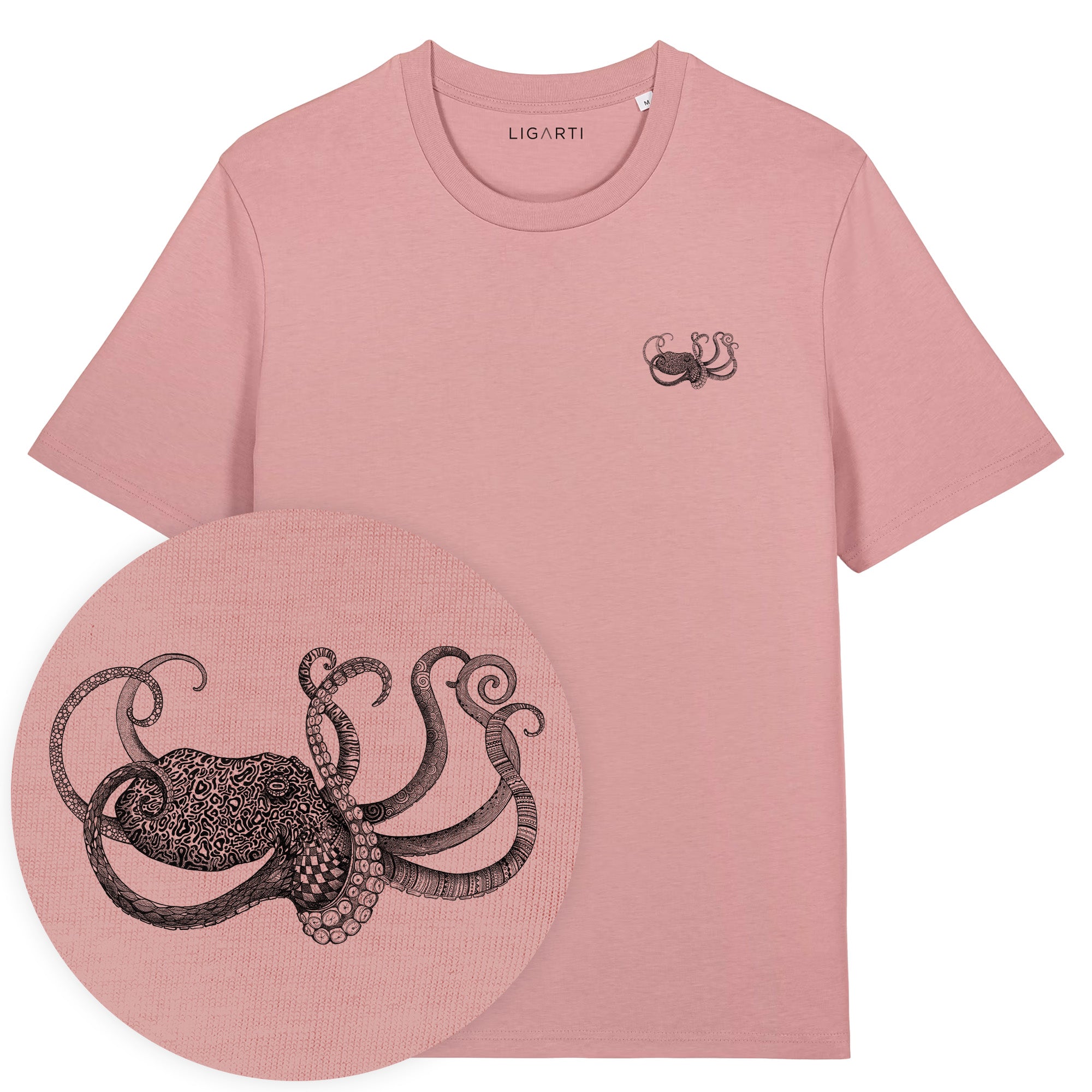 T-shirt - octopus