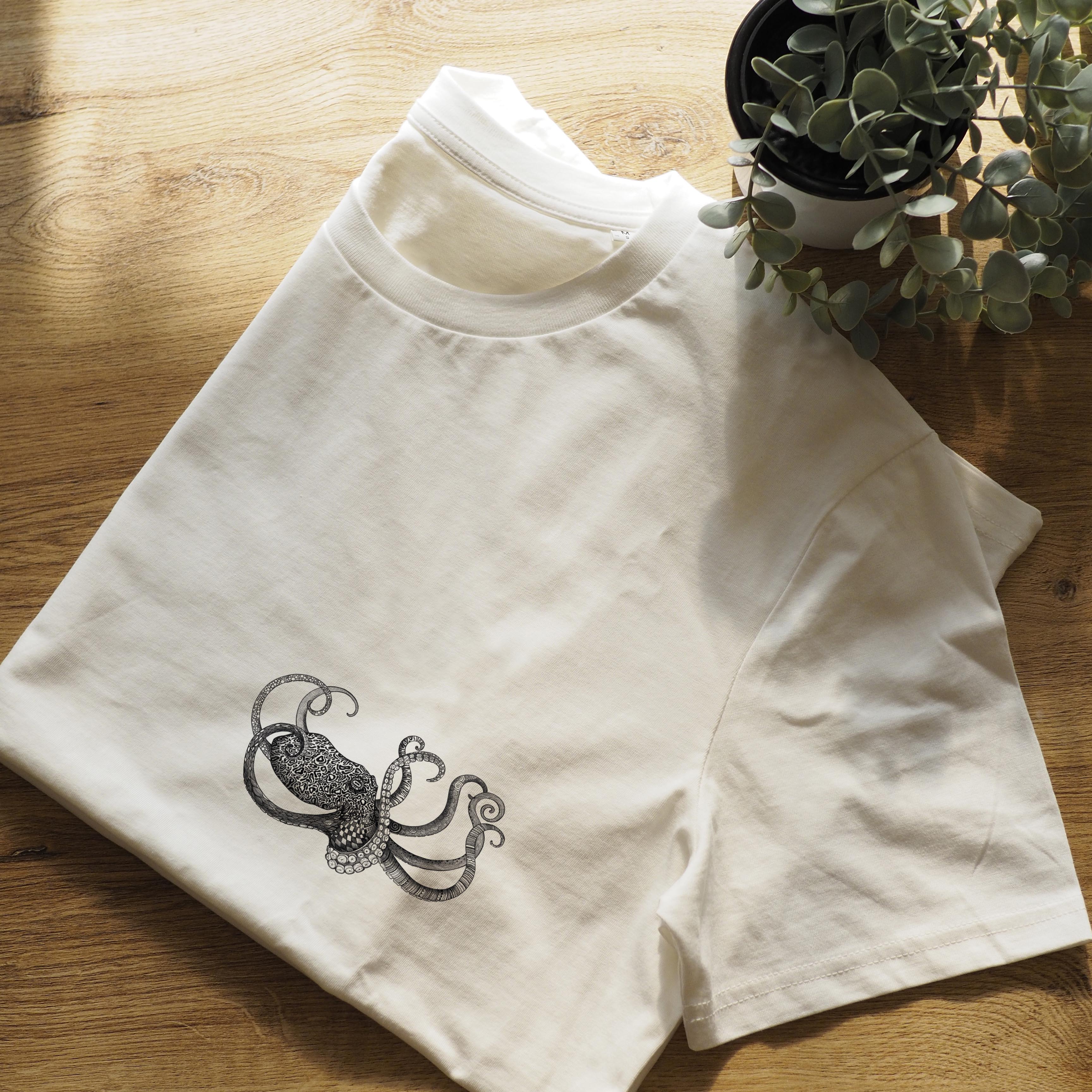 T-shirt - octopus