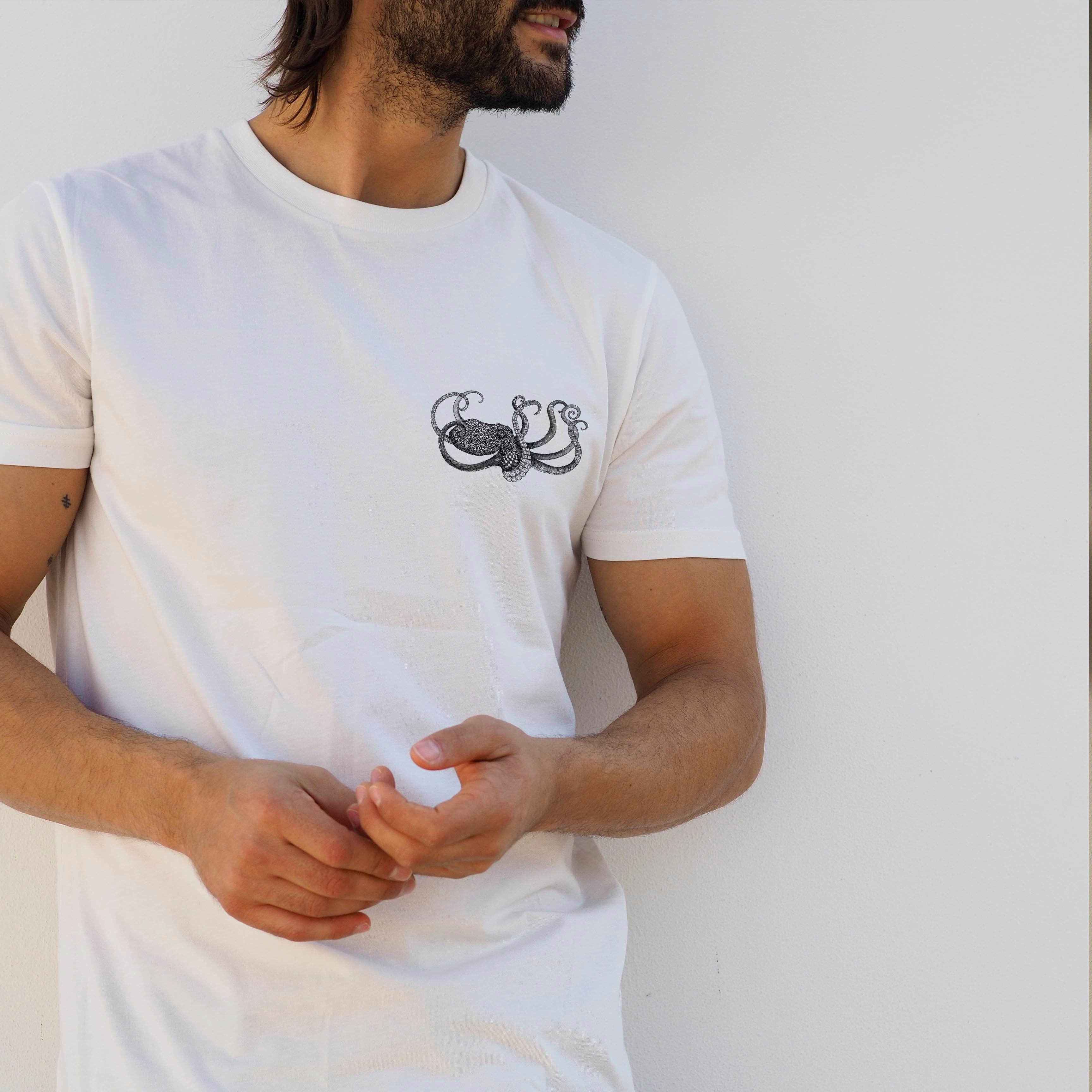 T-shirt - octopus