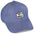 Bestickte Cord Cap – Ollie der Skater–Wurm