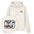 Bestickter Hoodie – Ollie der Skater-Wurm