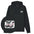 Bestickter Hoodie – Ollie der Skater-Wurm