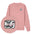 Bestickter Pullover – Ollie der Skater-Wurm