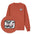 Bestickter Pullover – Ollie der Skater-Wurm