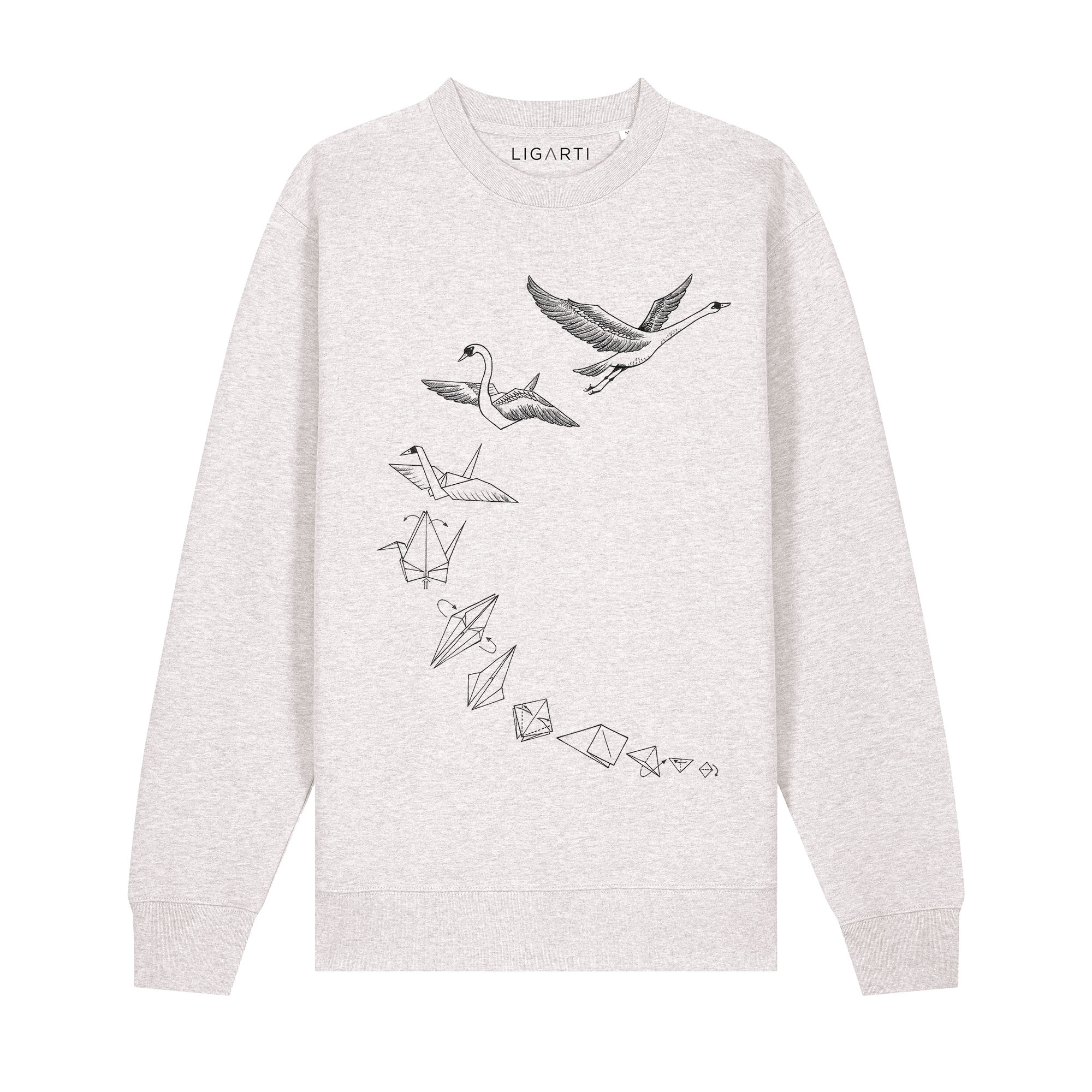 Sweater – Origami Swan
