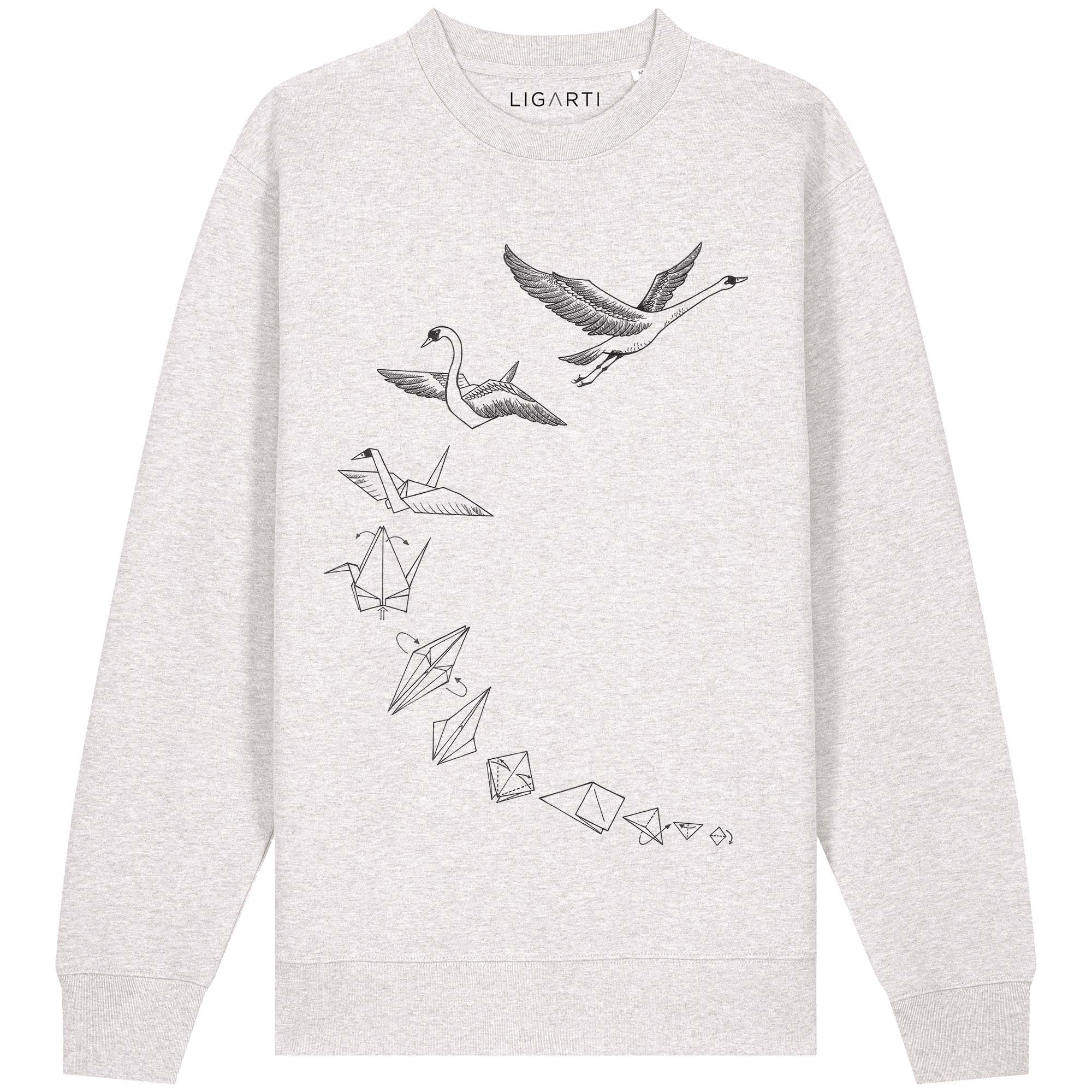 Sweater – Origami Swan