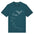 T-Shirt Origami Schwan - Petrol