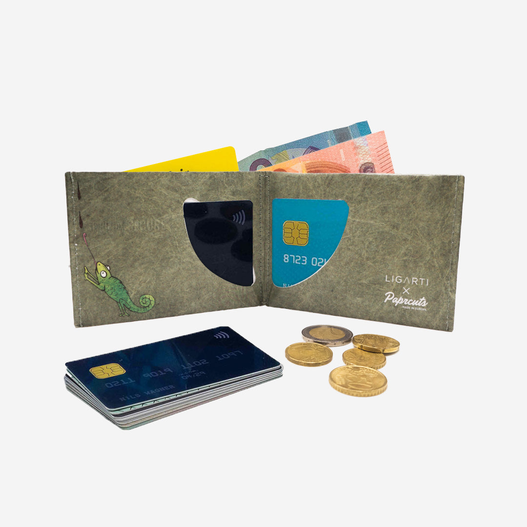 RFID Portemonnaie – Faultier