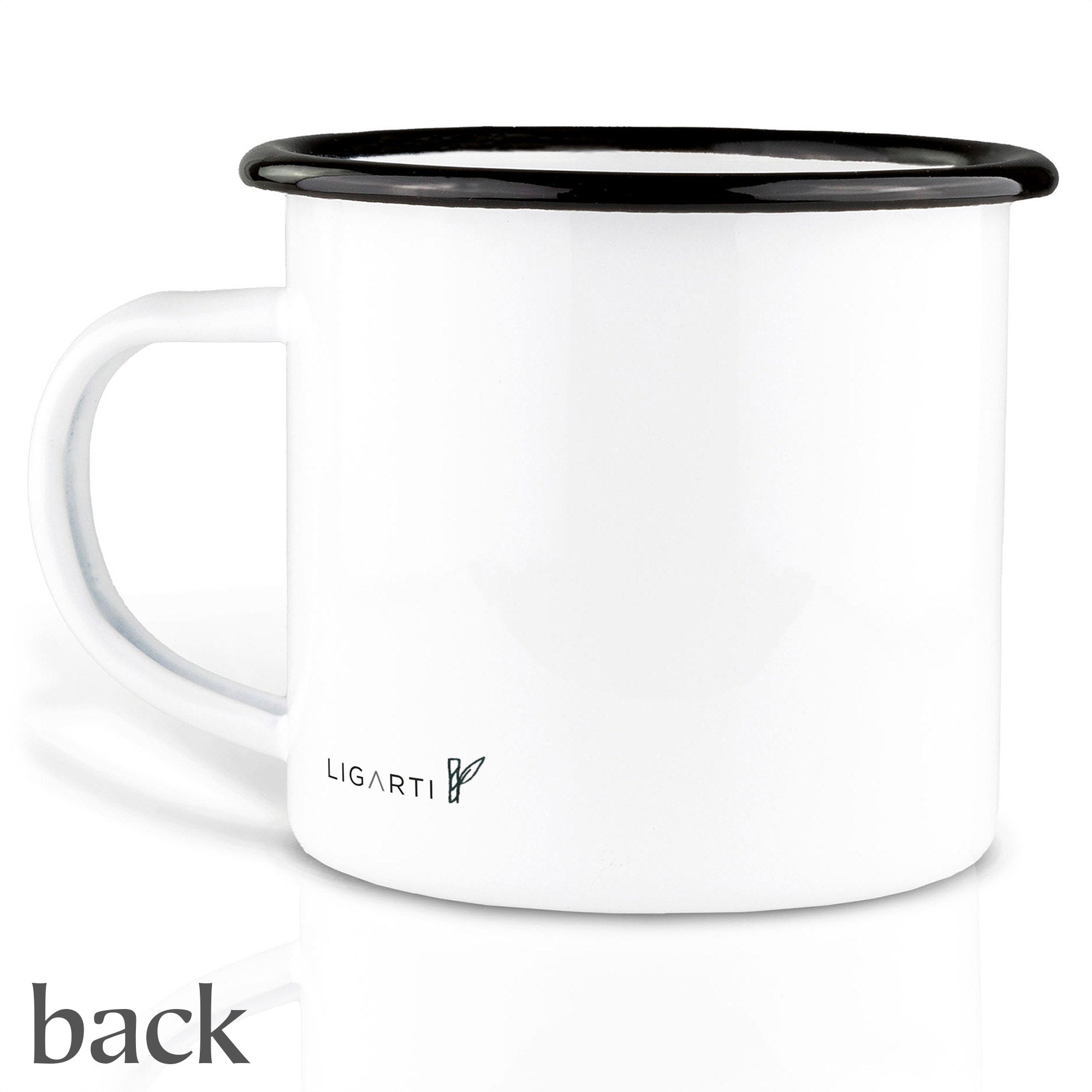 Enamel mug – Panda break