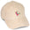Bestickte Cord Cap – Patrischa der Paradiesvogel